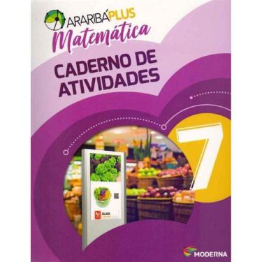 Imagem de Araribá Plus - Matemática - Caderno de Atividades - 7º Ano - 05Ed/18