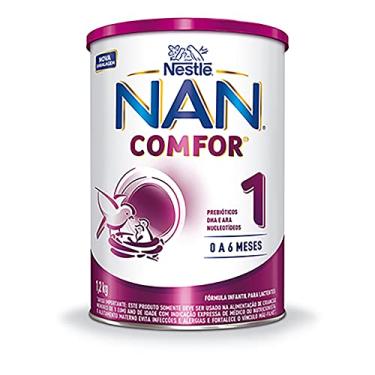 Imagem de Nestlé Fórmula Infantil Nan Comfor 1 1 2 Kg