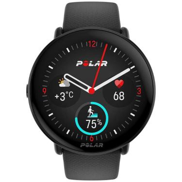 Imagem de Relógio Smartwatch e Monitor Cardíaco de Pulso e gps polar ignite 3 - Preto