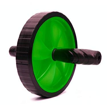 Imagem de Roda de Exercícios Abdominal Verde Rope Store