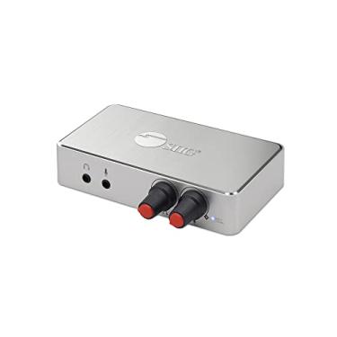Imagem de SIIG Placa de captura de vídeo e áudio 4K, dispositivo de captura de vídeo HDMI USB-C com controle de volume, gravação de jogos 4K 30Hz, transmissão ao vivo (CE-H27311-S1)