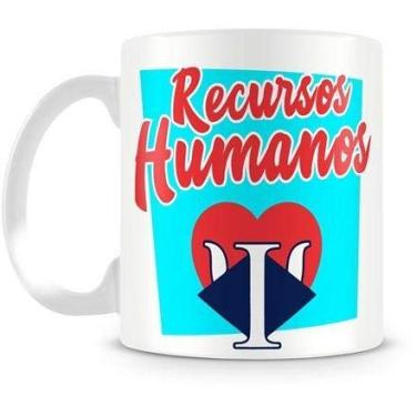Imagem de Caneca Personalizada Profissão Recursos Humanos