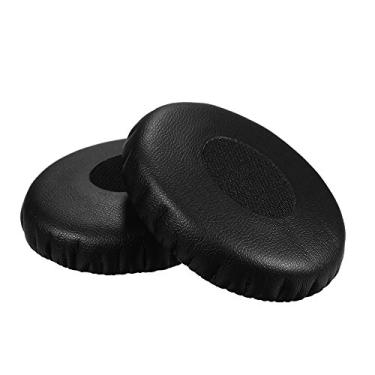 Imagem de Btuty Memória de substituição Almofada de Orelha Proteína Couro Em Torno de Copos de Ouvido Capa de Almofada Compatible with Bose ON EAR OE2 OE2I & Soundtrue Fones De Ouvido