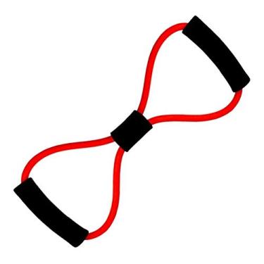 Imagem de Elástico Tensão Multifuncional Crosstube - Vermelho - Mbfit