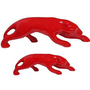 Imagem de Duo Pantera G E Peq Ceramicas Pegorin Pimenta