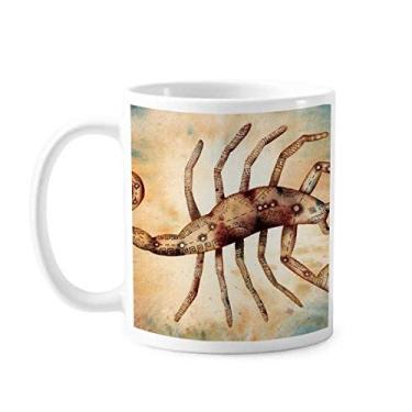 Imagem de Novembro, outubro, Constelação Escorpião, Zodíaco, Caneca de cerâmica para café e porcelana
