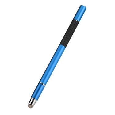 Imagem de Taidda- Caneta Stylus para celular portátil de alta precisão compatível 3 em 1, Stylus, ampla compatibilidade sensível para celular tablet azul