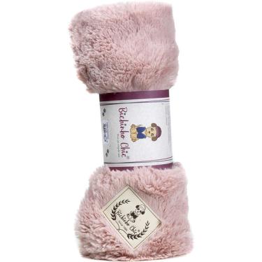 Imagem de Cobertor Firenze Rosa - Tam. Único