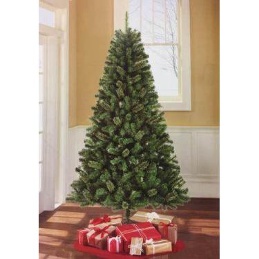 Imagem de Árvore De Natal 1,80 M 580 Galhos Com 100 Luzes De Led Brancas 220V -