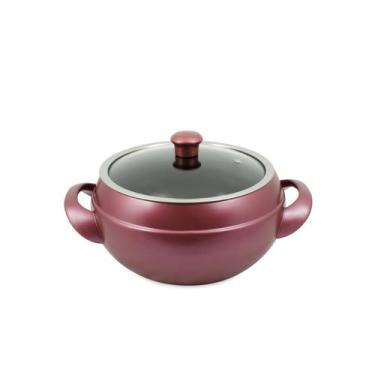 Imagem de Sopeira Feijoada 24 Cm 6 Litros Rose Gold Ceraflame