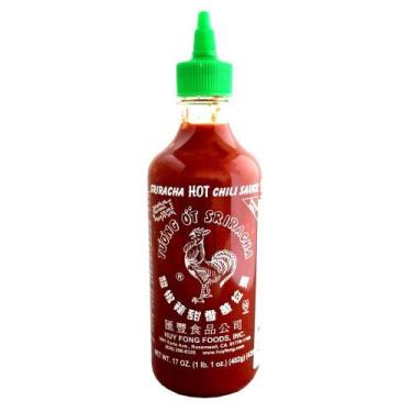 Imagem de Molho De Pimenta Sriracha Hot Chili Sauce - 435 Ml
