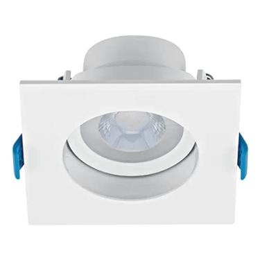 Imagem de Spot Embutido Stella Easy MR16 Evo Led Integrado 4,5W 3000K Recuado Direcionável Branco STH21920BR/30