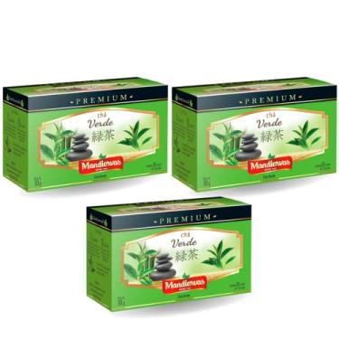 Imagem de Combo Chá Mandiervas Premium 60 Sachês (Chá Verde)