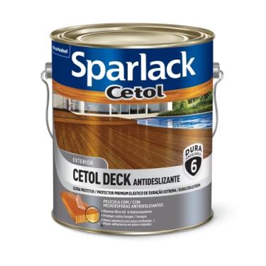 Imagem de CETOL DECK ANTIDERRAPANTE NATURAL 3,6L - SPARLACK