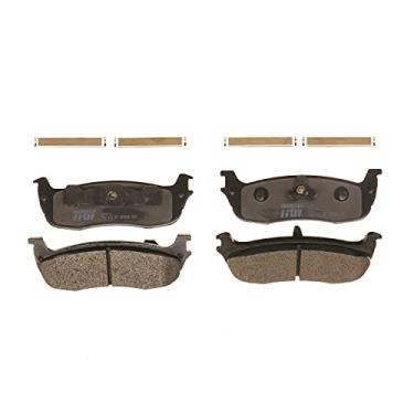 Imagem de TRW Conjunto de pastilhas de freio a disco Pro TRM0711 para Ford Expedition 1998-1999, traseira e outras aplicações