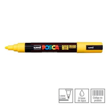 Imagem de Caneta Posca Marcador PC-5M Uni Ball