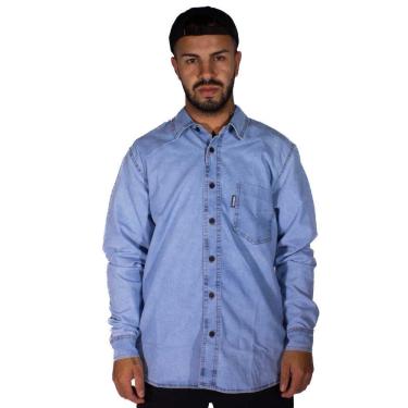Imagem de Camisa Hocks Jeans O.D 23655/696