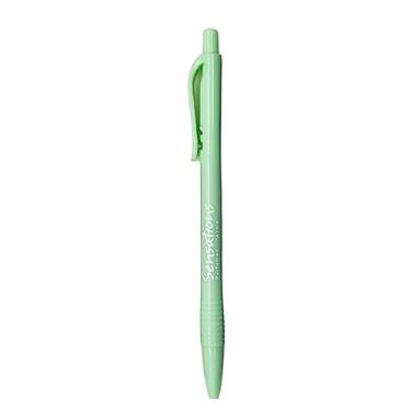 Imagem de Caneta Esferográfica Clic Perfumada 1.0mm Avulsa Newpen (Verde)