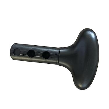 Imagem de YIJU de canoa Alça em T Caiaque Remo de barco 24mm Curva conveniente Substituição Stand up Alça em T para prancha de de barco Rafting