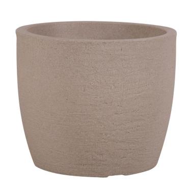 Imagem de Vaso Europa Redondo 33 Japi Europa Redondo Cimento