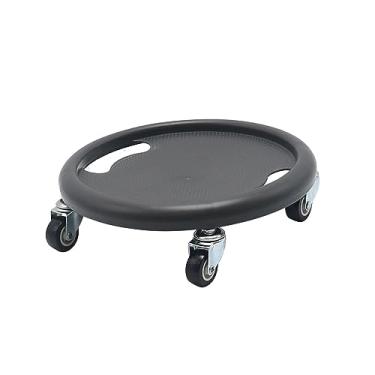 Imagem de Dynwave Disco de rolo para treinador abdominal, roda muscular abdominal, treinamento muscular antiderrapante, controles deslizantes portáteis para exercícios, CINZA