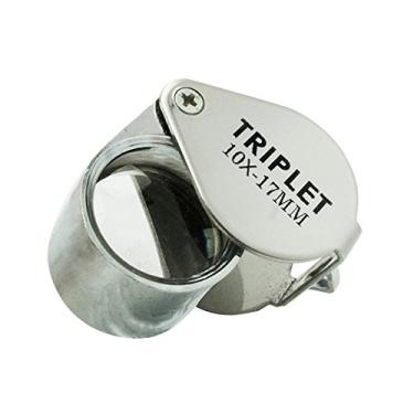 Imagem de Lupa de Bolso SLD-110 10x 17mm Solver