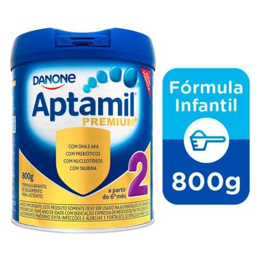 Imagem de Fórmula Infantil Aptamil Premium 2 800g