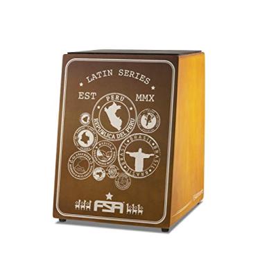 Imagem de Cajon Fsa New Latin Fl21 Incl. Cerejeira