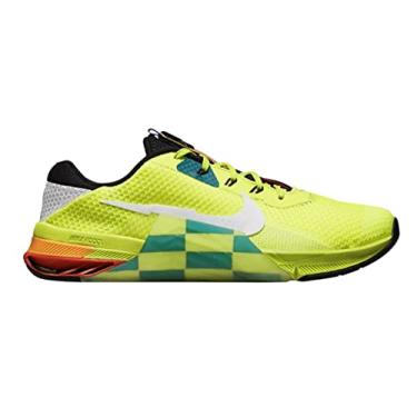 Imagem de Nike Metcon Masculino 7 AMP Volt/VERMELHO/Azul/Laranja DH3382 703 KC (us_Footwear_Size_System, Adulto, Homem, Numérico, Médio, Numérico_11_Point_5), Volt, 11.5