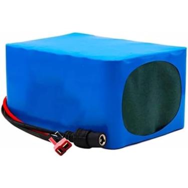 Imagem de Bateria Ebike 60V 20Ah 16S2P 18650 Scooter Elétrico De Íon-lítio De Lítio Pacote De Bateria De E-bike Para Scooter De Bicicleta Elétrica De Skate De 200W A 1000W, Com Carregador,Plugue T,Serene16
