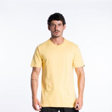 Imagem de Camiseta Quiksilver Embroidery Amarelo