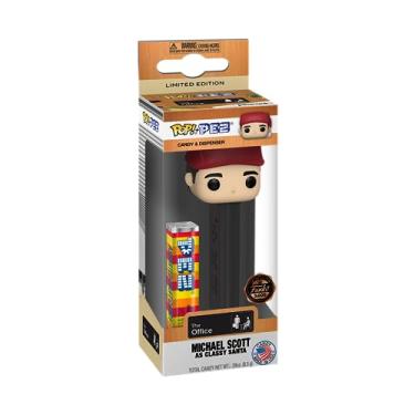Imagem de Funko Pop! PEZ: The Office - Michael Scott as Classy Santa