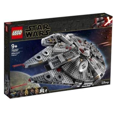 Imagem de Lego Star Wars - Millennium Falcon - 1353 Peças - 75257
