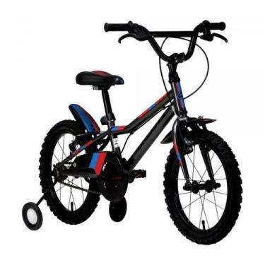 Imagem de Bicicleta Infantil Groove Ragga 16 Aro 16 4-6 Anos V-Brake Aros De Alu