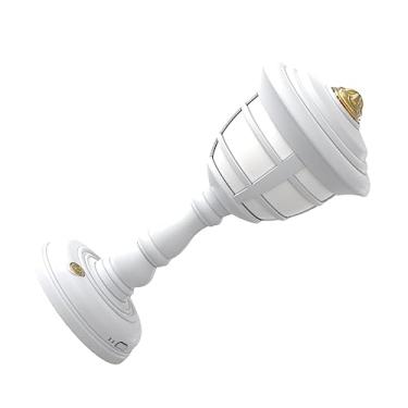 Imagem de Gadpiparty 2 Unidades luz noturna decoração de casa lâmpada noturna decorações de mesa de escritório luz de mesa decoração vintage lâmpada de mesa conduzida luz LED Cobrar decorar acender