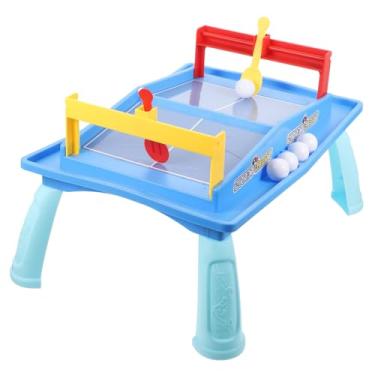 Imagem de Abaodam 1 Conjunto jogo de tabuleiro de tênis de mesa jogo de batalha de mesa brinquedo educativo para crianças corredores de mesa brinquedos para crianças jogos de mesa brinquedo infantil