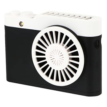 Imagem de NOLITOY 1 peça ventilador de câmera ventilador elétrico dobrável ventilador sem folhas ventilador de mão portátil ventilador recarregável ventilador de aromaterapia ventilador de mesa pessoal