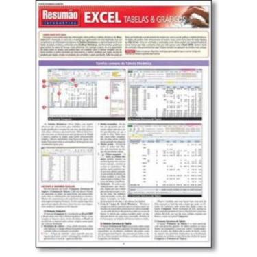 Imagem de Excel - Tabelas E Graficos