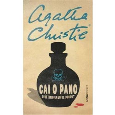 Imagem de Livro - Cai o Pano: o Último Caso de Poirot - Agatha Christie