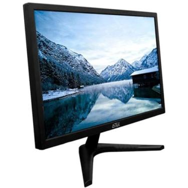 Imagem de Aitek M1910 - Monitor LED 19 Polegadas, Resolução 1920X1080p, HDMI, VGA, USB, 5ms, 16:9, 170 Graus, Montagem na Parede
