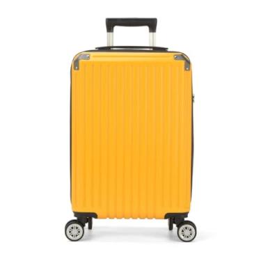 Imagem de Mala de Bordo Up4you Edimburgo Cadeado TSA (Amarelo)