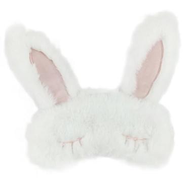 Imagem de Capa de rosto de pelúcia desenho animado fashion venda leve para casa noite sombra reutilizável para olhos