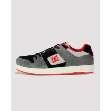 Imagem de Tênis DC Shoes Manteca 4 - Black/Grey/Red