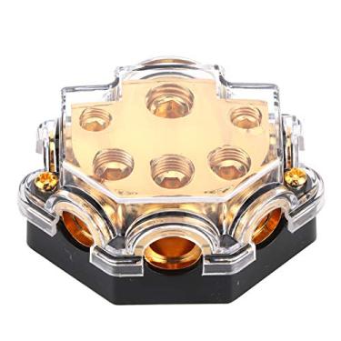 Imagem de Bloco De Distribuição De Energia 1 Em 5, Bloco De Distribuição De Energia De 5 Maneiras, Bloco De Conexão Do Distribuidor Para Carro E Barco