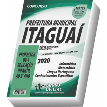 Imagem de Apostila Prefeitura De Itaguaí - Professor De-1 - Curso Oficial