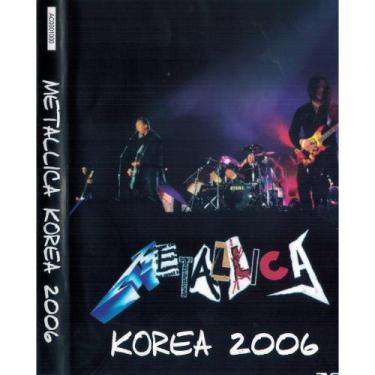 Imagem de Dvd Metallica Korea 2006 - Gema