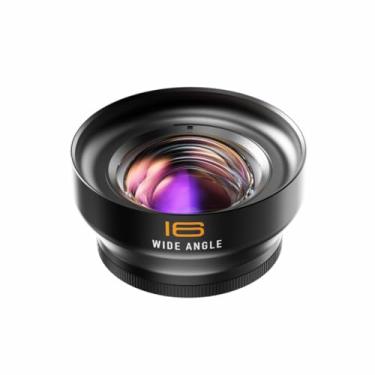 Imagem de Acessórios de lente de celular atualizados profissional para iPhone, Xiaomi, Huawei, Samsung, Smartphones, Retrato, olho de peixe, telefoto, lente macro/macro/deformável, 16 mm de largura