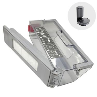 Imagem de Caixa de lixo compatível com Ecovacs Deebot Ozmo Yeedi T5/N5/T8/N8/T8AIVI/T8MAX/T8POWER/T9/950 Series Robot Aspirador de Pó Peças