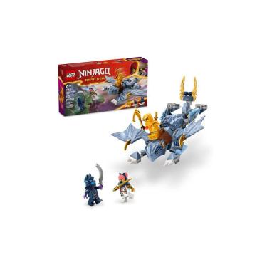 Imagem de Blocos de Montar - Ninjago - Jovem Dragao Riyu LEGO DO BRASIL