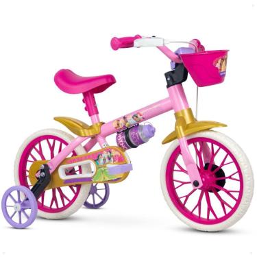 Imagem de Bicicleta Feminina Aro 12 Marca Nathor Modelo Disney-Feminino